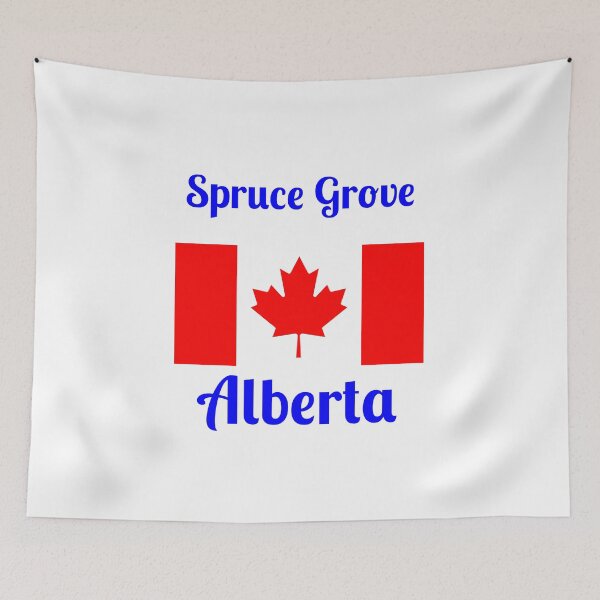 Item preview, Spruce Grove Alberta (Canada)- Stylish Prints, designed and sold by Fleetwood1994.