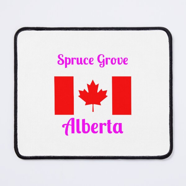 Item preview, Spruce Grove Alberta (Canada)- Stylish Prints, designed and sold by Fleetwood1994.