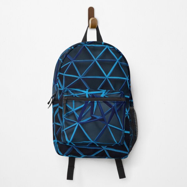 Item preview, Fractured Blue Lattice designed and sold by Kaleidoscope Print.