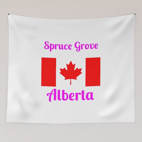 Item preview, Spruce Grove Alberta (Canada)- Stylish Prints, designed and sold by Fleetwood1994.