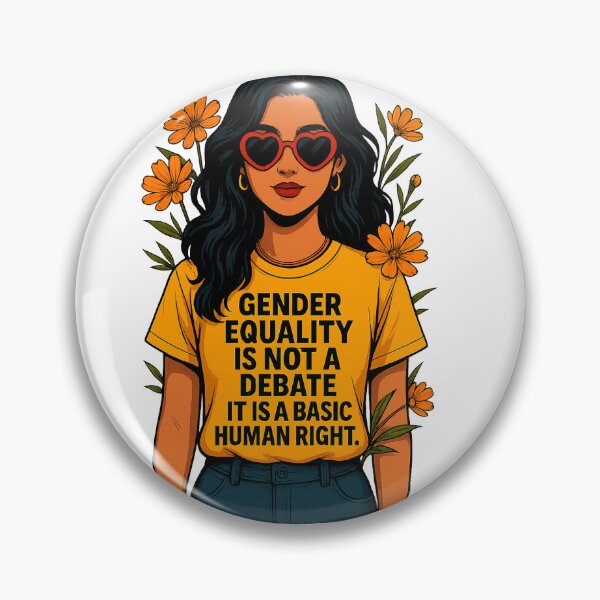 Item preview, Gender equality  designed and sold by Bluntdivas.