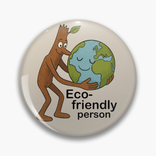 Item preview, Save planet, eco-friendly person, ecology theme concept designed and sold by Painted Planet.