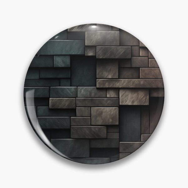 Item preview, Shadow Brick Harmony designed and sold by Kaleidoscope Print.