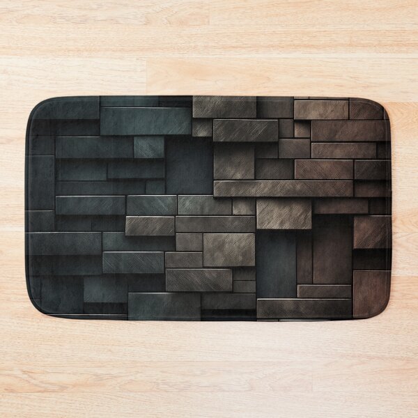 Item preview, Shadow Brick Harmony designed and sold by Kaleidoscope Print.