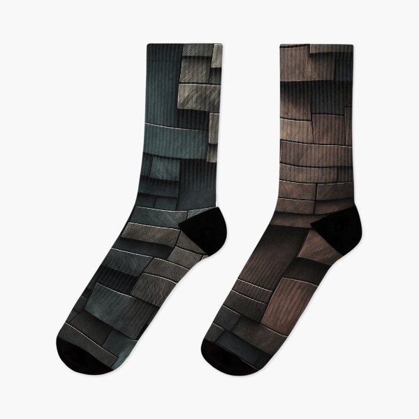 Item preview, Shadow Brick Harmony designed and sold by Kaleidoscope Print.