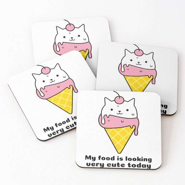 Item preview, My Food Is Looking Very Cute Today Funny designed and sold by Harmonick-Tees.