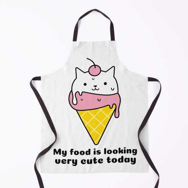 Item preview, My Food Is Looking Very Cute Today Funny designed and sold by Harmonick-Tees.