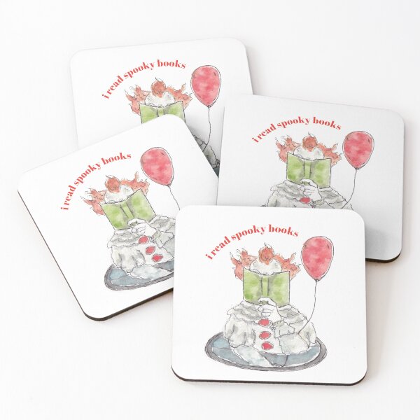 Item preview, I Read Spooky Books designed and sold by Jen Payne.