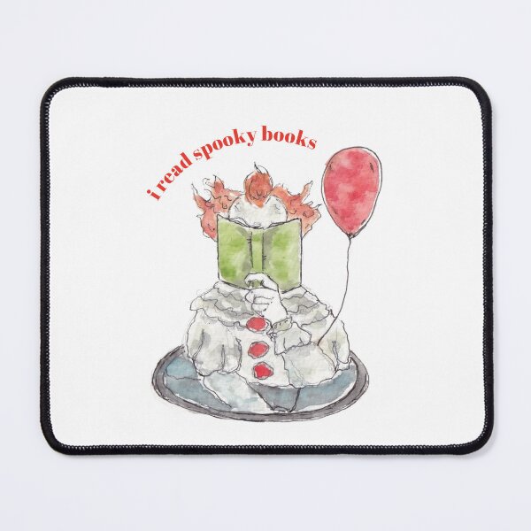 Item preview, I Read Spooky Books designed and sold by Jen Payne.