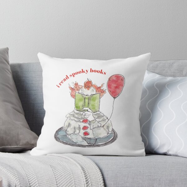 Item preview, I Read Spooky Books designed and sold by Jen Payne.