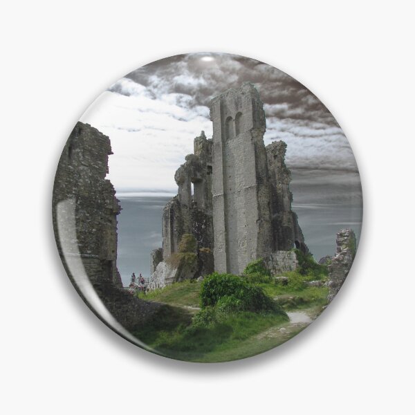 Item preview, Oliver's Army Ruins, Corfe Castle designed and sold by wiggyofipswich.