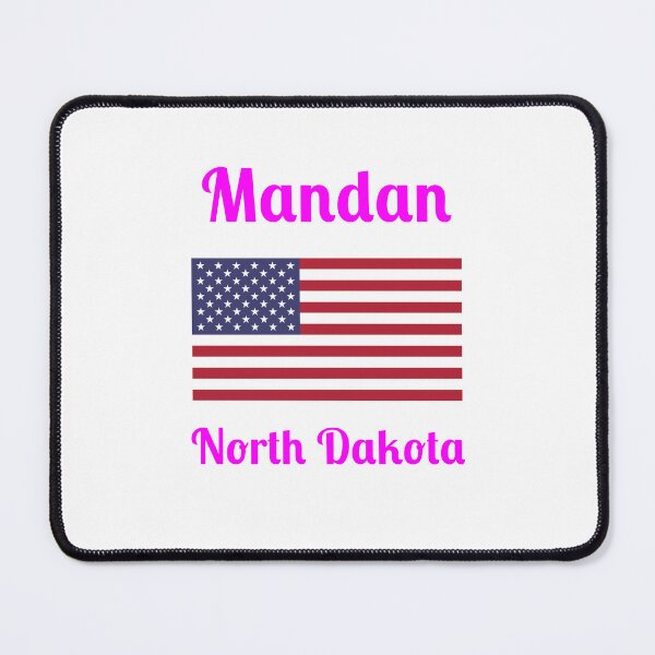 Item preview, Mandan North Dakota- Stylish Prints, designed and sold by Fleetwood1994.
