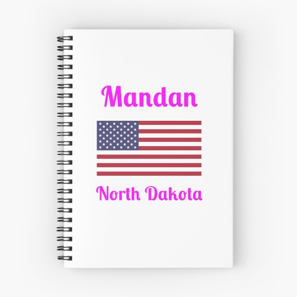 Item preview, Mandan North Dakota- Stylish Prints, designed and sold by Fleetwood1994.