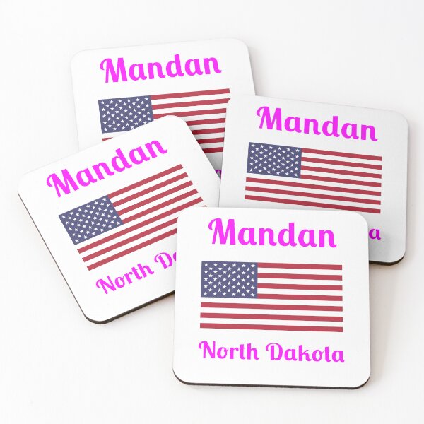 Item preview, Mandan North Dakota- Stylish Prints, designed and sold by Fleetwood1994.