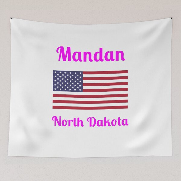 Item preview, Mandan North Dakota- Stylish Prints, designed and sold by Fleetwood1994.