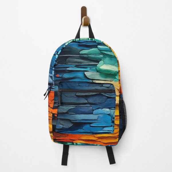 Item preview, Layered Horizon designed and sold by Kaleidoscope Print.