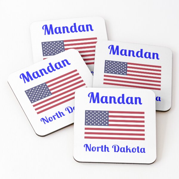 Item preview, Mandan North Dakota- Stylish Prints, designed and sold by Fleetwood1994.