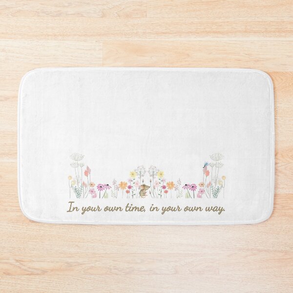 Item preview, Soft Wildflower Rebellion with Hidden Dragonfly designed and sold by CottonandQuill.