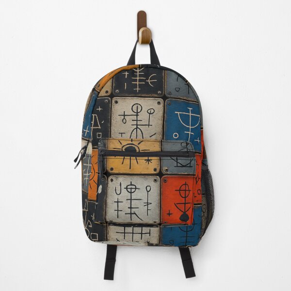Item preview, Symbol Grid designed and sold by Kaleidoscope Print.