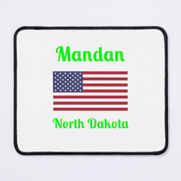 Item preview, Mandan North Dakota- Stylish Prints, designed and sold by Fleetwood1994.
