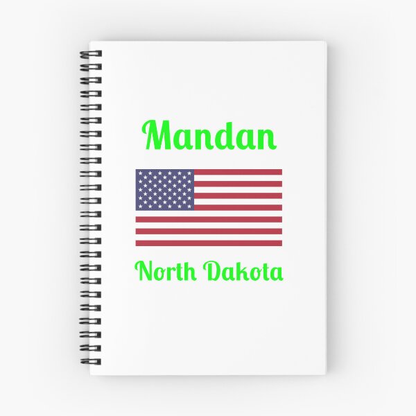 Item preview, Mandan North Dakota- Stylish Prints, designed and sold by Fleetwood1994.