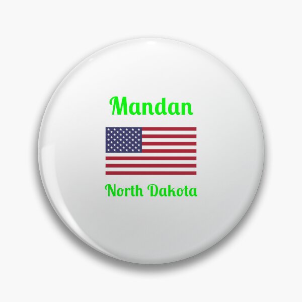 Item preview, Mandan North Dakota- Stylish Prints, designed and sold by Fleetwood1994.