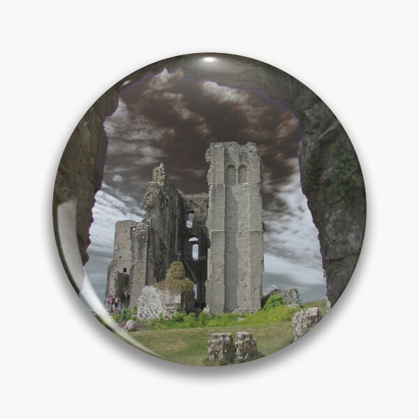 Item preview, Framed; The Keep, Corfe Castle designed and sold by wiggyofipswich.