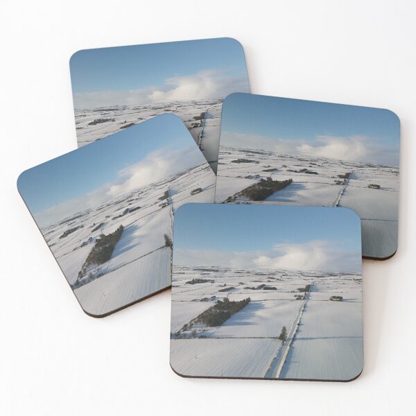 Item preview, Snowfall in rural Aberdeenshire. designed and sold by Howard  Boyd.
