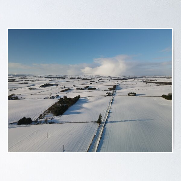 Item preview, Snowfall in rural Aberdeenshire. designed and sold by Howard  Boyd.