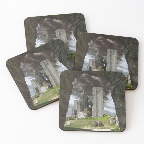 Item preview, Framed; The Keep, Corfe Castle designed and sold by wiggyofipswich.