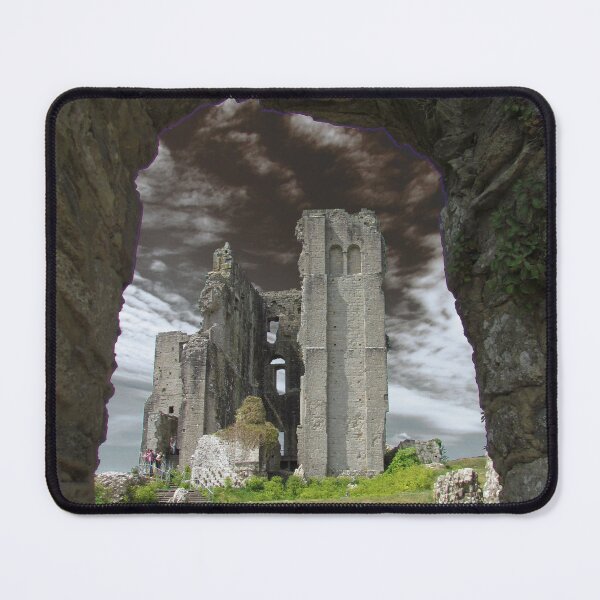 Item preview, Framed; The Keep, Corfe Castle designed and sold by wiggyofipswich.