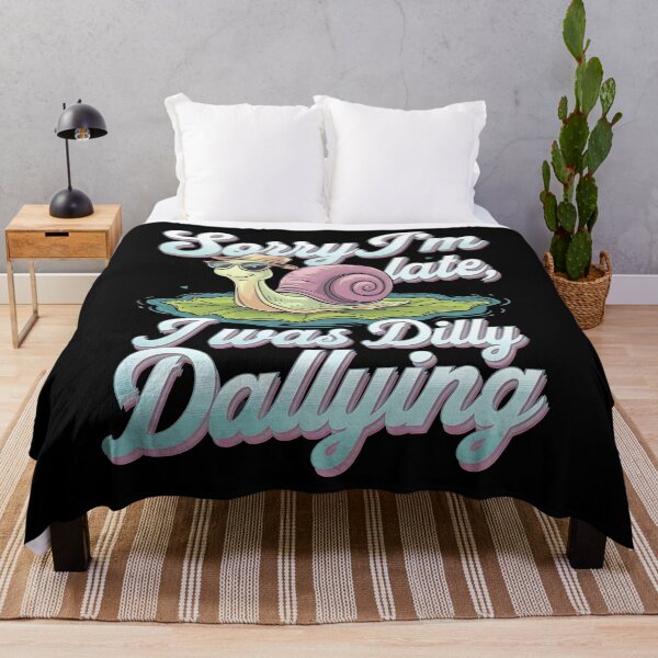 Item preview, Sorry I'm late - I was dilly dallying designed and sold by JansenGS.