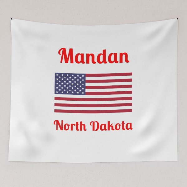 Item preview, Mandan North Dakota- Stylish Prints, designed and sold by Fleetwood1994.