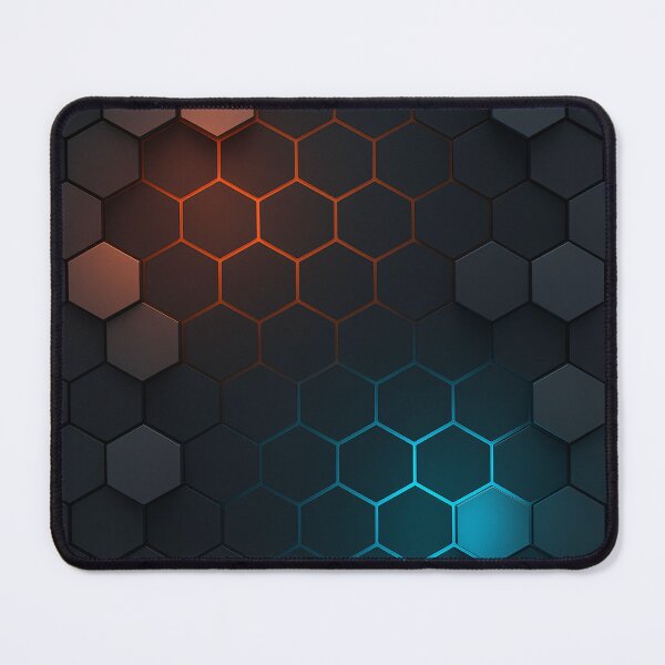 Item preview, HexaGlow Fusion designed and sold by Kaleidoscope Print.