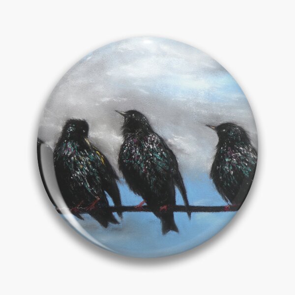 Item preview, Discussing the Next Murmuration designed and sold by Alexandra Lavizzari.