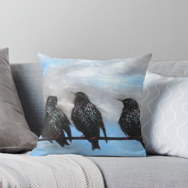 Item preview, Discussing the Next Murmuration designed and sold by Alexandra Lavizzari.