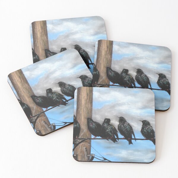 Item preview, Discussing the Next Murmuration designed and sold by Alexandra Lavizzari.