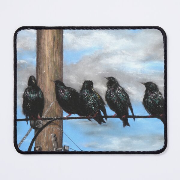 Item preview, Discussing the Next Murmuration designed and sold by Alexandra Lavizzari.