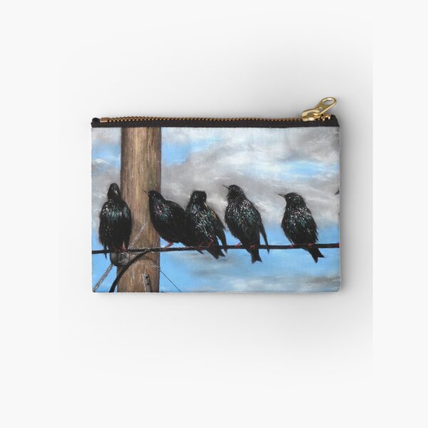 Item preview, Discussing the Next Murmuration designed and sold by Alexandra Lavizzari.