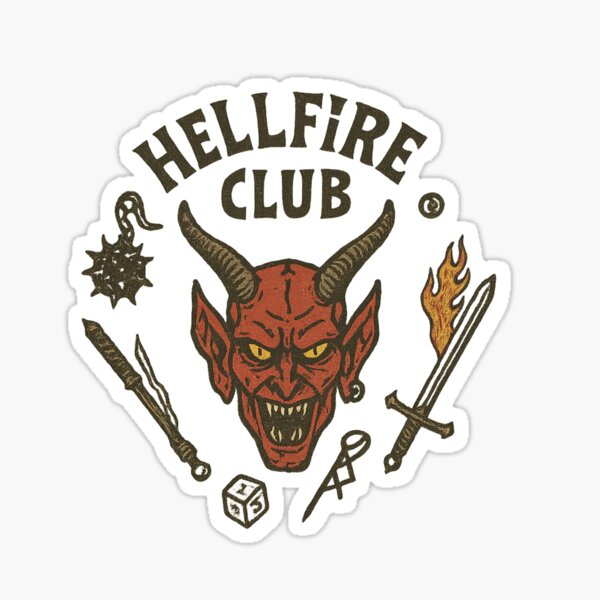 Item preview, Hellfire Club designed and sold by kato van meirvenne.