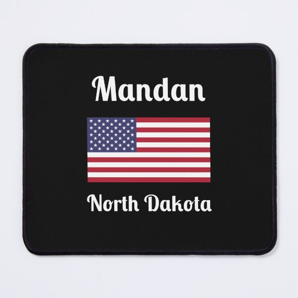 Item preview, Mandan North Dakota- Stylish Prints, designed and sold by Fleetwood1994.