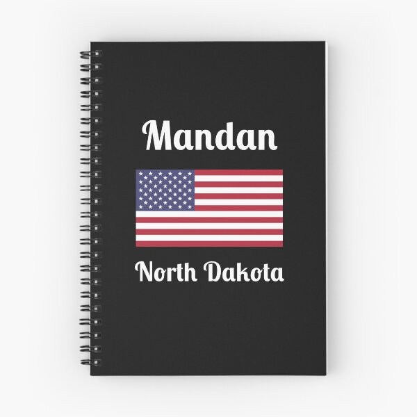 Item preview, Mandan North Dakota- Stylish Prints, designed and sold by Fleetwood1994.