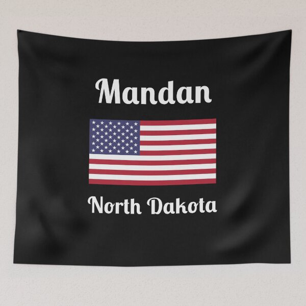 Item preview, Mandan North Dakota- Stylish Prints, designed and sold by Fleetwood1994.