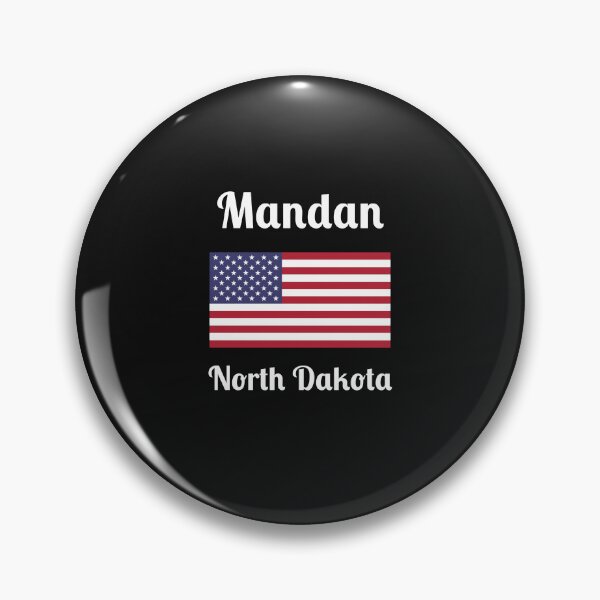 Item preview, Mandan North Dakota- Stylish Prints, designed and sold by Fleetwood1994.