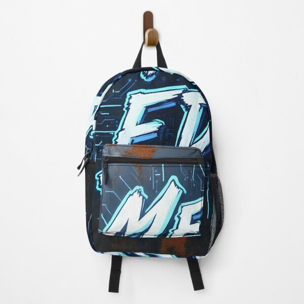Item preview, Metal Edge Neon Glitch designed and sold by ShadowAndSlate.