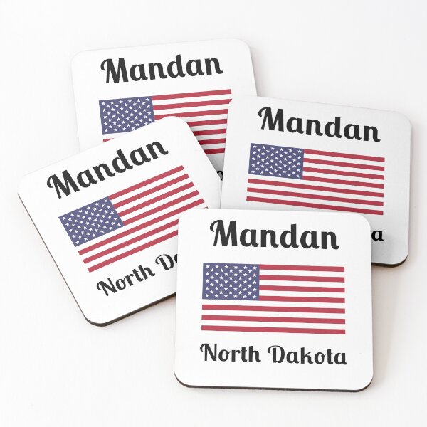 Item preview, Mandan North Dakota- Stylish Prints, designed and sold by Fleetwood1994.