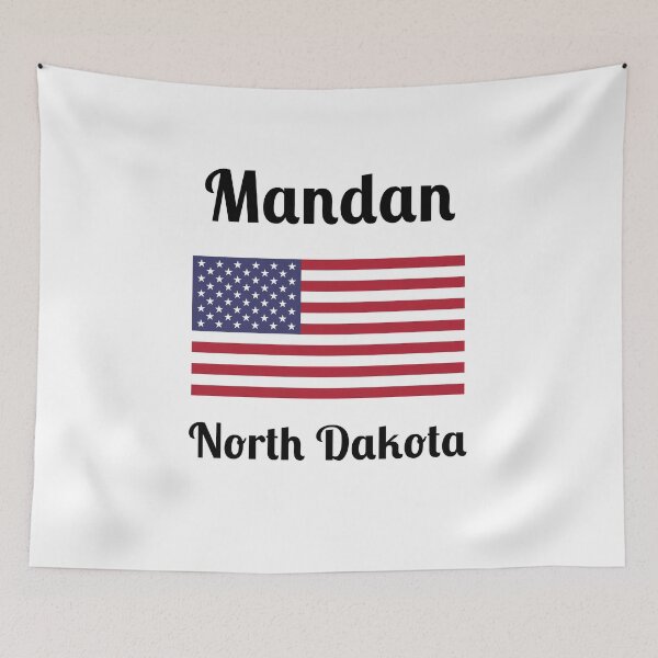 Item preview, Mandan North Dakota- Stylish Prints, designed and sold by Fleetwood1994.