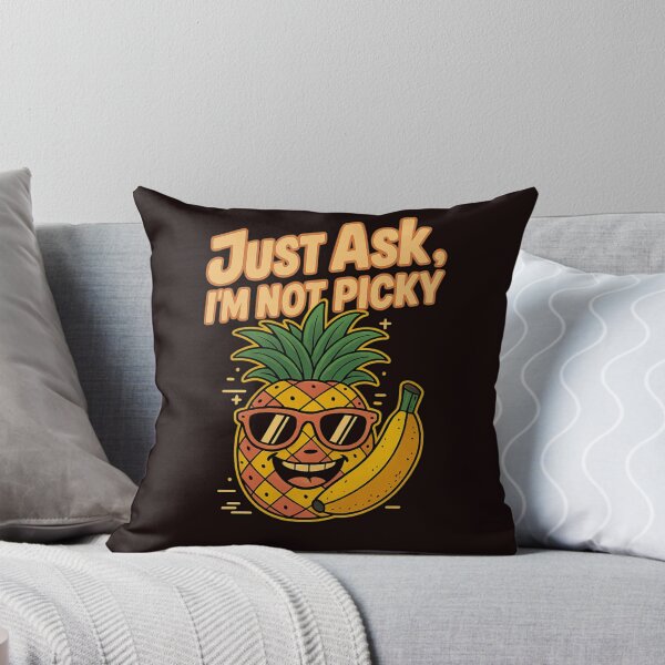 Item preview, Just Ask, I’m Not Picky designed and sold by FrameFlow.