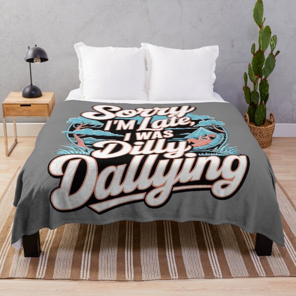 Item preview, Sorry I'm late - I was dilly dallying designed and sold by JansenGS.