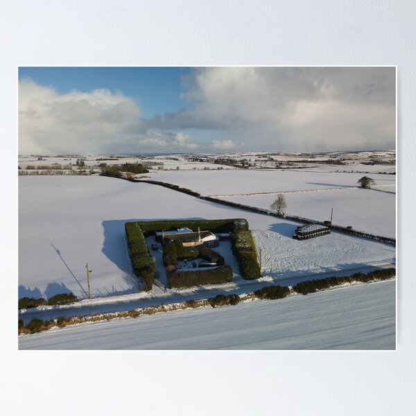 Item preview, Rural Aberdeenshire, in December. designed and sold by Howard  Boyd.